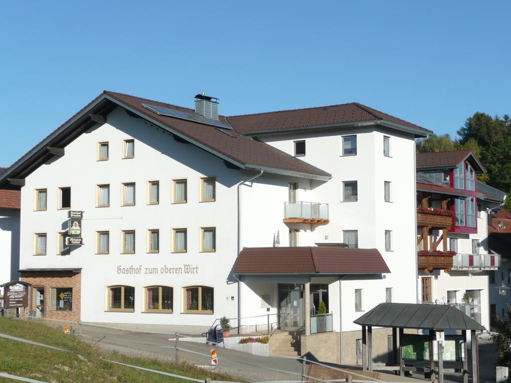 Hotel-Gasthof Zum Oberen Wirt Regen Esterno foto